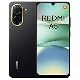 Xiaomi Redmi A5 Smartphone, 3+64GB, Black, Superklare 32MP AI-Kamera,...