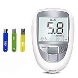 Multi-Funktions-Tester Glukose-Monitor-Kit einfach zu bedienen...