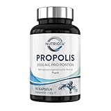 Propolis 2000mg | 90 hochdosierte Propolis Kapseln | Natürliche...