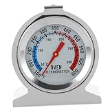 SOLUSTRE Ofenthermometer Präzise Temperaturmessung für Grill und Backofen...