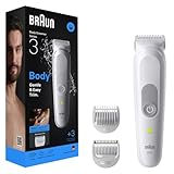 Braun Series 3 Körpertrimmer, +3 Pflegeutensilien, mit SkinGuard...