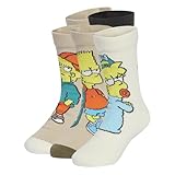 adidas Die Simpsons Socks Socken 5er Pack (DE/NL/SE/PL, Numerisch, 40, 42,...