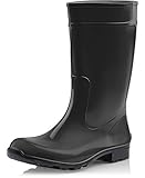 Ladeheid Damen Gummistiefel 100% Wasserdticht Regenstiefel Damen LA-967...