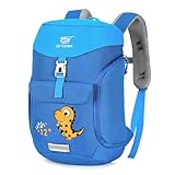 SKYSPER Kinderrucksack Wanderrucksack Kinder komfortabler Rucksack für...