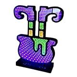 Generico Halloween-Steckdosenlampe | LED-Lampe Nachttisch Nacht -...