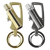 Ultraray Ewiges Metall Streichholz (2er-Pack), Benzinfeuerzeug mit...