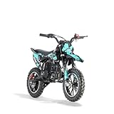 KXD 705 49ccm 4 Takt Leopard Dirtbike Kinder Dirt Bike CrossBike Enduro...