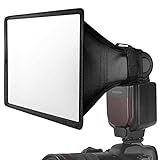 NEEWER Flash Diffuser Light Softbox 9' x 7', Universal, zusammenklappbar...