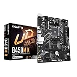 Gigabyte B450M K (rev. 1.0) AMD B450 Socket AM4 Micro ATX