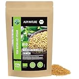 Alpi Nature Bockshornkleesamen BIO ganz 250g, Bockshornklee Samen ganz,...