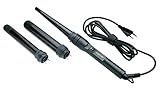 Comair Professionell Multi-Funktion Haar Lockenwickler mit 3 Anbaugeräte,...