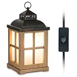 Staymoment Elektrische Duftlampe für Wachs: Holz Candle Warmer Tischlampe...