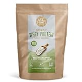 Ekopura Bio Molkenprotein 500g | 80% Protein | Ohne Hormone, GVO, Soja,...