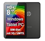 HP Pro 408 G1-8 Zoll HD MultiTouch Display - Windows Tablet PC - Intel...