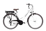 F.lli Schiano E-Ride 28 Zoll City E-Bike, Elektrofahrrad für Damen Herren,...