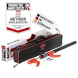 HEYNER® Lenkradsperre Lenkradkralle mit Tasche Diebstahlschutz...