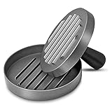 Kiuiom Burger Patty Maker Form, Antihaft-Hamburgerpresse,...