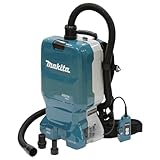 Makita DVC665ZU, Rucksackstaubsauger 2x18 V mit Bluetooth (ohne Akku, ohne...