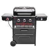 Char-Broil Gas2Coal 2.0 330 Special Edition 3+1-Brenner Hybridgrill,...