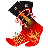 G Beheizte Socken Herren Damen Wiederaufladbare mit Akku Elektrische...