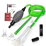 boxtech Aquarium Reiniger, Aquarium Wasserwechsel, Aquarium-Reinigung Sand...