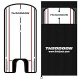 THIODOON Golf-Ausrichtungs-Spiegel mit Putter-Linie, Trainingshilfe für...