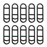 Laikoutd 10 Stück Fahrrad Montagebänder Elastische Feste Riemen...