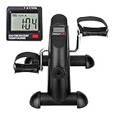 ZHJOPP Mini Home Stepper, Leichter Pedaltrainer, tragbarer Auf- und...