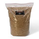 Räuchermehl Buche 1000g Buchenmehl Beech Körnung 0,5–1,5 mm...