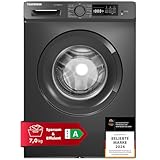 Telefunken Waschmaschine 7kg | Frontlader 1400 U/Min. | Inverter Motor -...