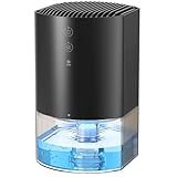 AROEVE Luftentfeuchter 990ml, Kleiner Luftentfeuchter Elektrischer,...