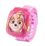 VTech PAW Patrol Skye-Lernuhr – Digitale Kinderuhr mit Timer, Stoppuhr,...