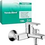 hansgrohe Vernis Blend - Badewannenarmatur Aufputz für 2 Verbraucher,...