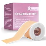 Silikon Narbenpflaster,4 x 150cm Silikonpflaster für Narben,Kollagen...