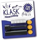 KLASK - Preisgekröntes Geschicklichkeitsspiel für 2, 4 Spieler -...