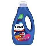 Coral Flüssigwaschmittel Optimal Color für bunte Wäsche 20 WL (1 x 1L)