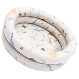 YARNOW Aufblasbarer Pool Rund Kleines Planschbecken aus Robustem Material...