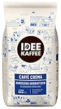 IDEE KAFFEE Caffè Crema Anregend Aromatisch, 1 x 750g Bohnen