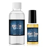 CHASPA Hautkleber und Entferner Kit, 0.17oz Spirit Gum + 1.01oz Entferner,...