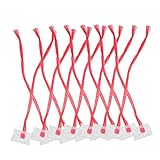 LOLIPPYY 100 Stück Wiederverwendbare Gemüsebeutel aus Robustem Mesh...