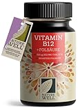 VITAMIN B12 hochdosiert - 365 Tabletten mit 500µg Vit B12 + FOLSÄURE...