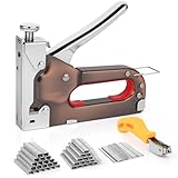 Gaethra 3-in-1 Handtacker Set – Tackerpistole mit 3000 Klammern &...