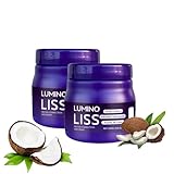 Lumino Liss Alisado, Haarglättungscreme, Glättung Ohne Formol,...