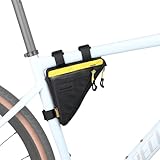 Rhinowalk Fahrradtasche, Fahrradrahmentasche, wasserdichte...