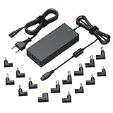 90W Universal Netzteil Laptop Ladekabel Ladegerät AC Adapter für HP...