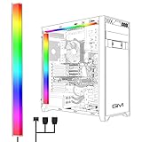 GIM PC 30cm Led Strip RGB Streifen für pc gehäuse gaming computer...