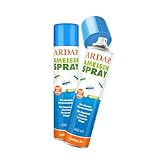 ARDAP Repell Ameisenspray 2 x 400ml - Ameisenspray außen & gegen Ameisen...