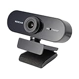 Bwaliffury Webcam 1080P, Webcam HD 30fps, 80° Weitwinkel, mit Mikrofon mit...