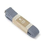 LOTUSCRAFTS® Yogagurt 2,5 m, Yoga Band zum Dehnen aus 100% Bio-Baumwolle,...