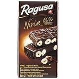 Ragusa Noir Tafel 100g – Die dunkle Variante mit 60 Prozent Kakaoanteil...